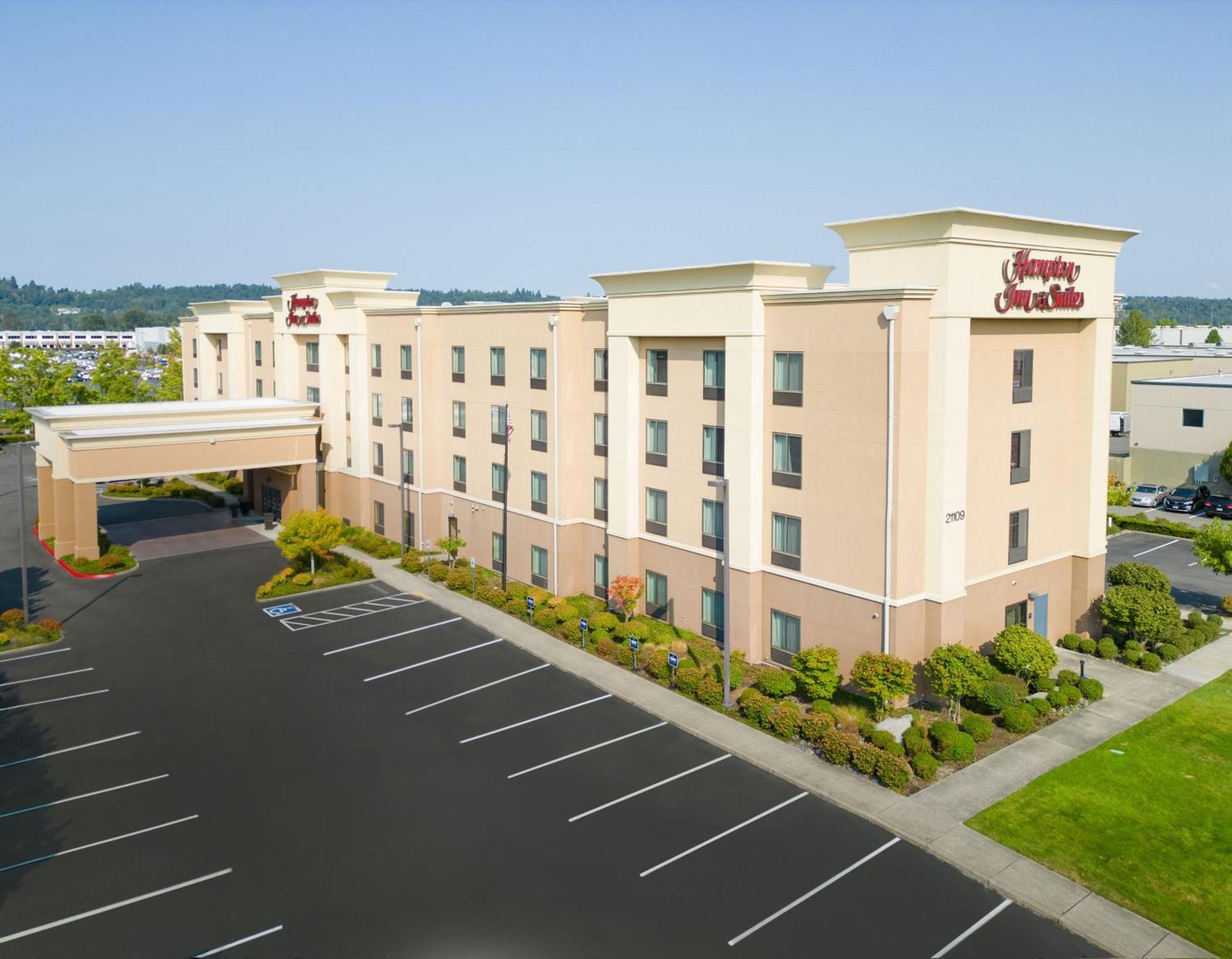 Hampton Inn & Suites By Hilton Seattle/Кент Екстер'єр фото