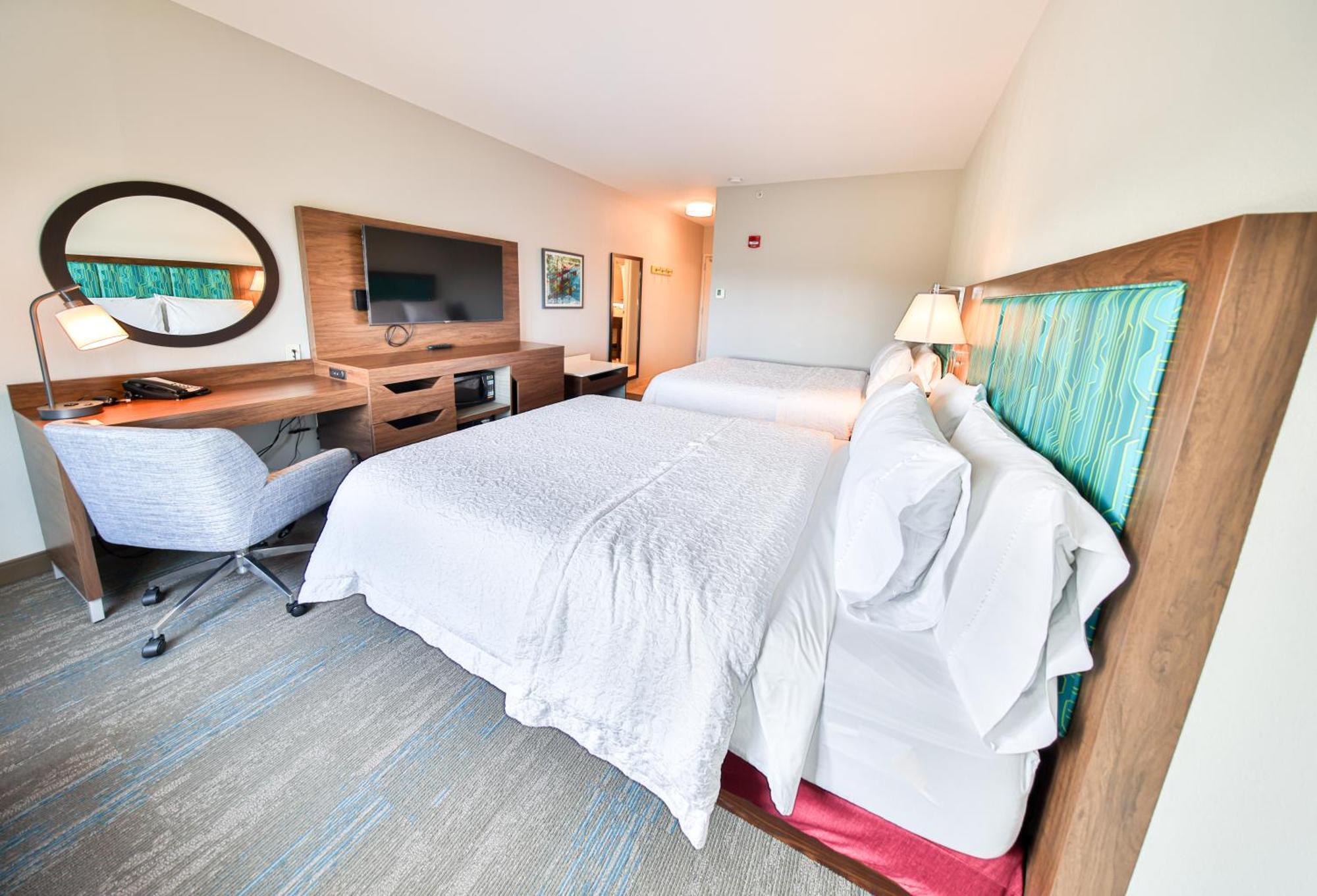 Hampton Inn & Suites By Hilton Seattle/Кент Екстер'єр фото