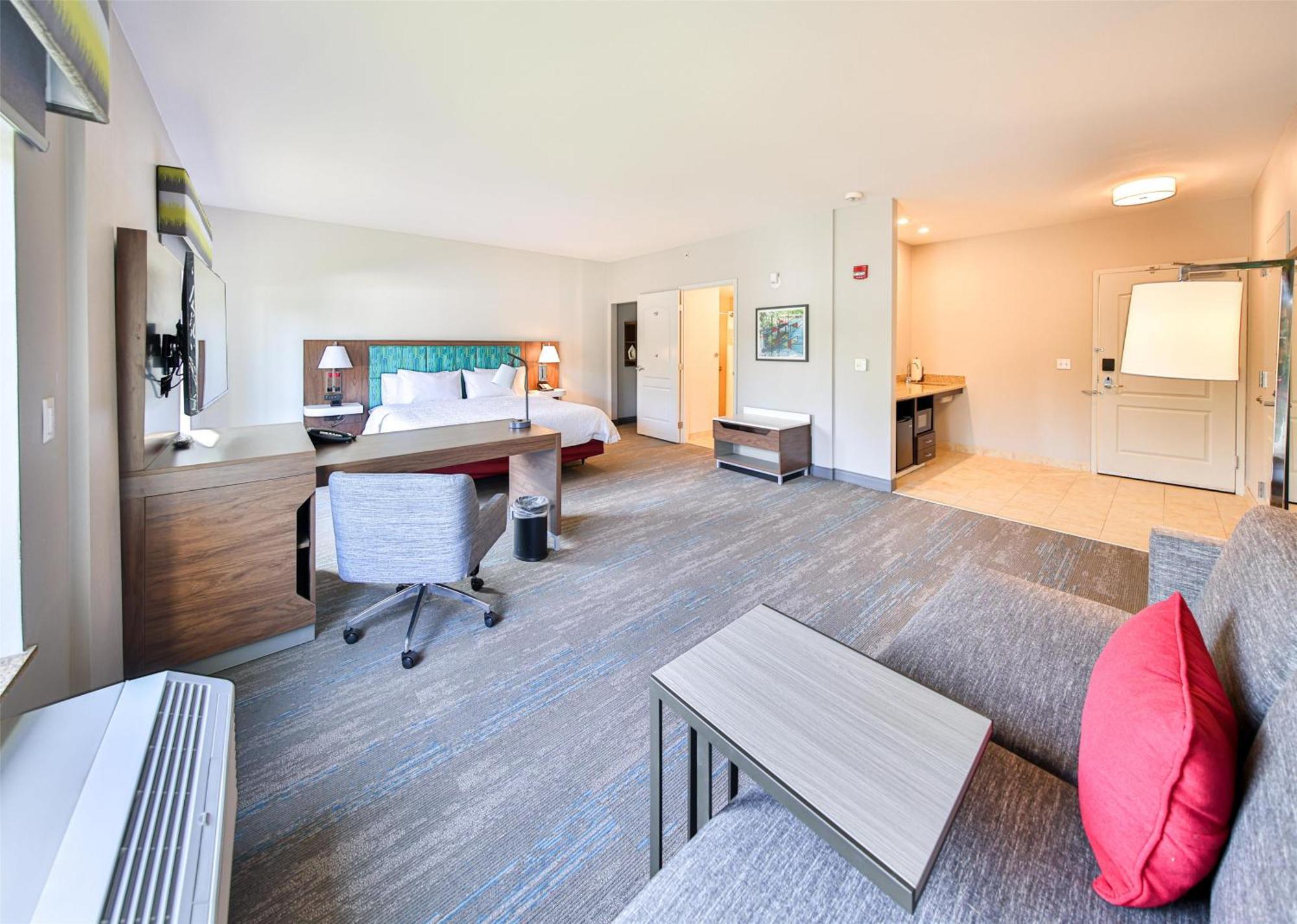 Hampton Inn & Suites By Hilton Seattle/Кент Екстер'єр фото