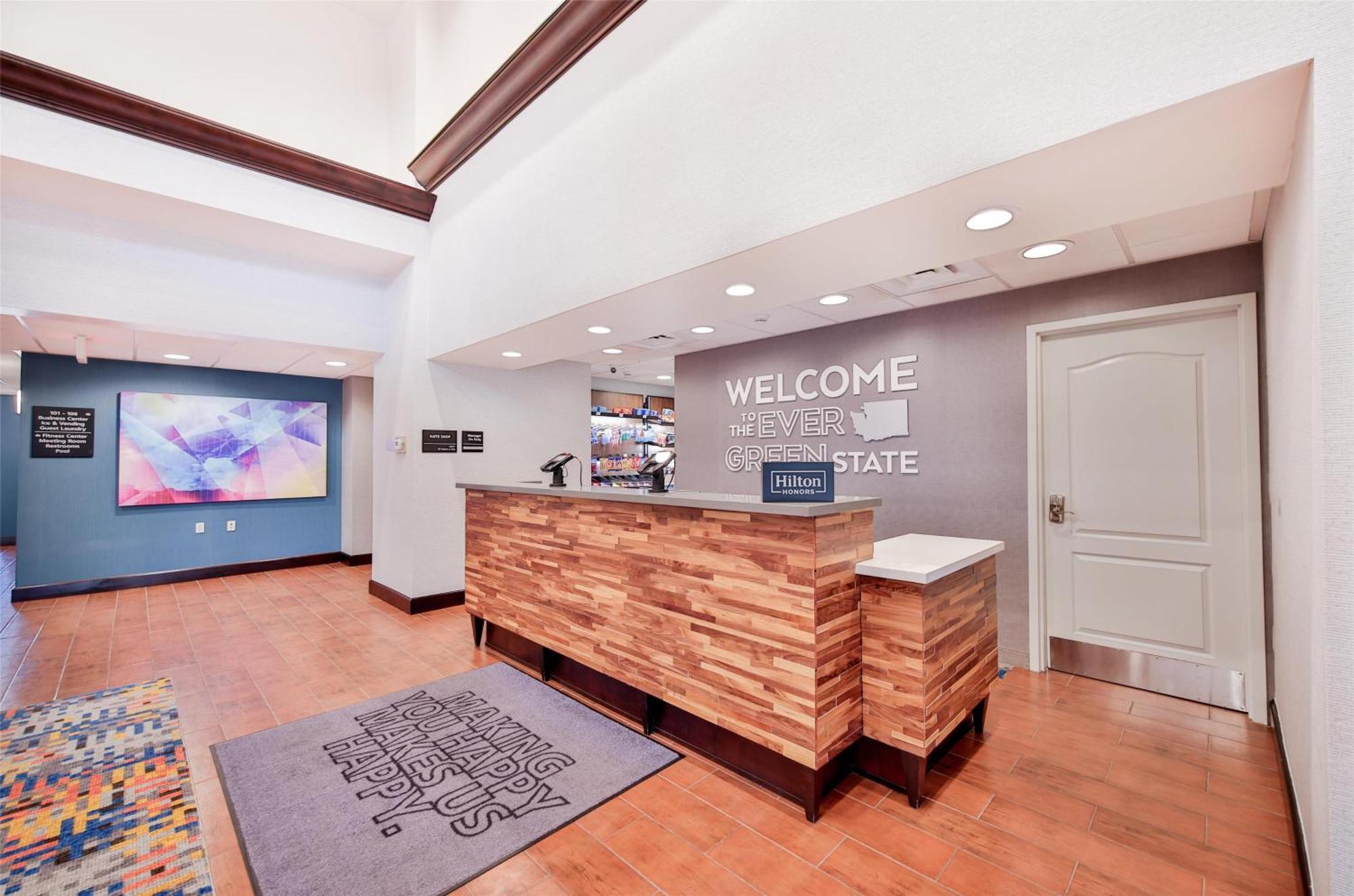 Hampton Inn & Suites By Hilton Seattle/Кент Екстер'єр фото